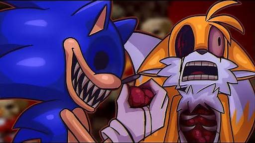 Sonic Eyx ( do jogo de terror Sonic the Hedgehog Editable Rom)