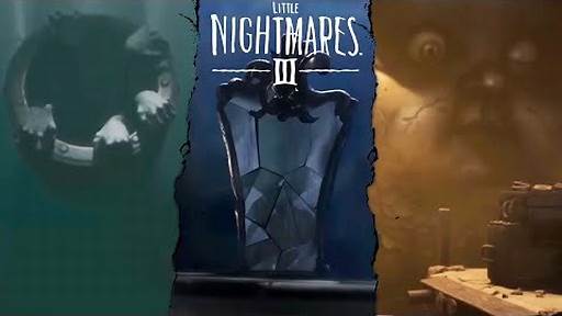 Little Nightmares 1 & 2 - All Сreepy Bosses & Monsters 