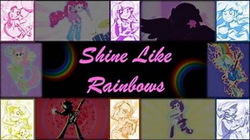 Equestria Girls - Rainbow Rocks - 'Shine Like Rainbows' Music Video 