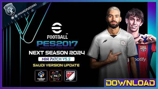 PES 2017, NEXT SEASON PATCH 2023-2024, 9/13/23