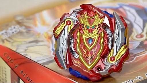 Beyblade Burst Turbo Z Achilles - Hasbro Evil Aiger - Z Achilles