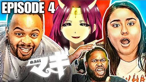 Premonition of a Journey  Magi S2 Ep 1 Reaction 