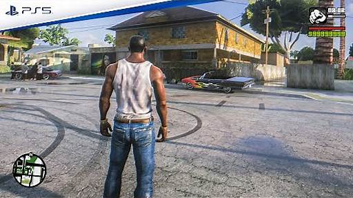 Fan makes GTA 3 remake in Unreal Engine 5 using GTA 5 mods (Gameplay  concept)