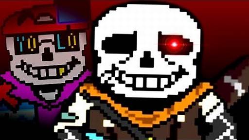 TAS] Ink!Sans Fight Phase 1 HELL MODE