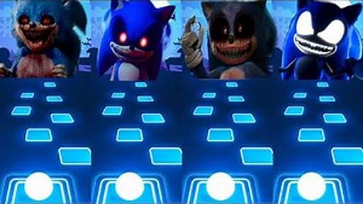 Sonic Exe - Amy Exe - Shadow Exe - Super Sonic Exe  Beat Roller - Tiles  Hop - Beat Jumper - Smash 