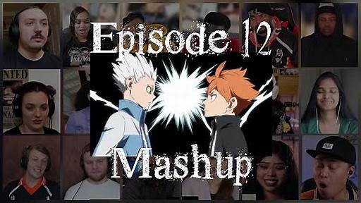 Haikyuu!! Season 4 Episode 22 Reaction Mashup