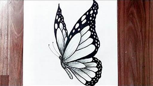 easy painting - acrylic painting - butterfly - how to paint - art 