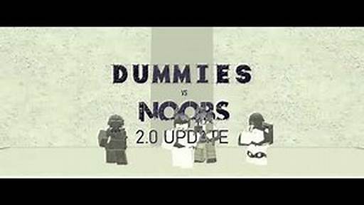 Dummies vs Noobs Alternative Part 1 [Roblox Animation] 