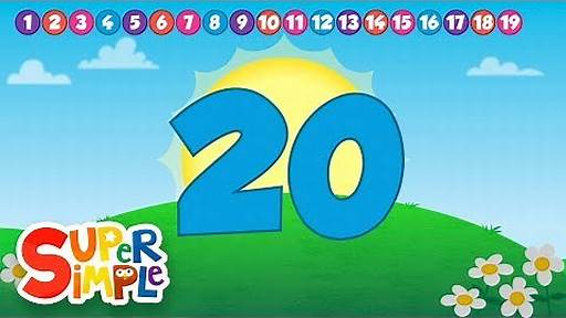 Numbers 1 to 10 Chant - Learn to Count English Numbers, Baby Toddler  Learning Nursery Rhymes 