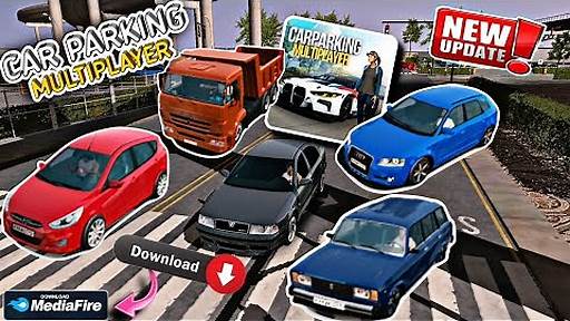 Car Parking Multiplayer MOD apk 4.8.12.7 unlimited money new