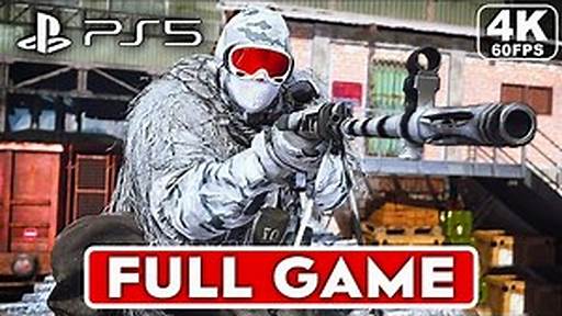 CALL OF DUTY GHOSTS Gameplay Walkthrough Part 1 Campaign FULL GAME [4K  60FPS PS5] - No Commentary 
