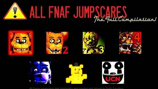 ALL NEWEST FNIA: UL JUMPSCARES & DISTRACTIONS (Five Nights in Anime 3) 