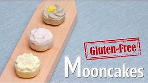 How to Make MOONCAKES With a Traditional Wooden Mold -- Mid-Autumn Festival  Recipe 