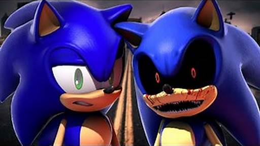 Dark Sonic V.S. Sonic.EXE: The Movie [Official Trailer] ソニック v