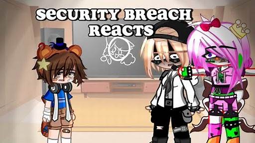 THE FNAF RUIN SECURITY BREACH DLC TRAILER IS HERE! - Reaction & Analysis 