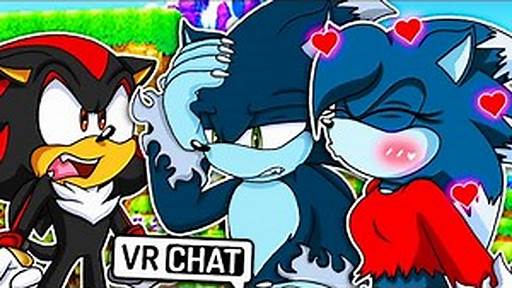 SONICA EXE WANTS TO DATE SONIC! IN VR CHAT 