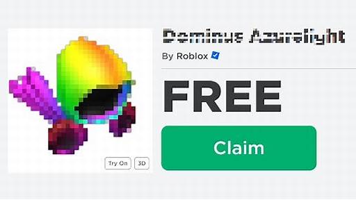 Roblox 2 کلاه Dominus جدید ساخت 😱 - سی وید