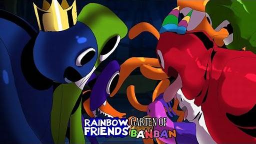 New Rainbow Friends VS 2D Rainbow Friends 🎶 (Yellow, Red, Pink Sing It!!)  