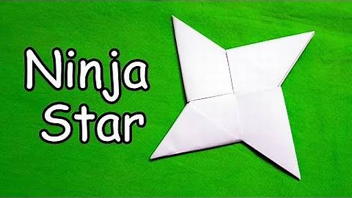 DIY Ninja Throwing Stars! TKOR Explores How To Make Ninja Stars