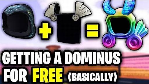 AVATAR TRICK] How to make a CHEAP CUSTOM DOMINUS HAT! (ROBLOX) 