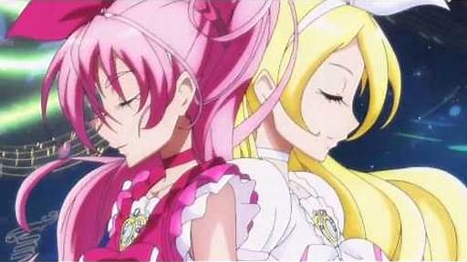 1080p] Cure Summer, Cure Precious & Cure Sky Transformation (Precure All  Stars F) {FANMADE} 