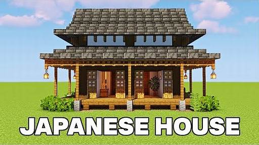 Minecraft Pagoda - Large Japanese Pagoda Minecraft TUTORIAL - Nether Update  1.16+ 