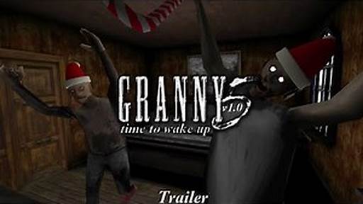 GRANNY 5 UPDATE 1.1 DOWNLOAD, TRAILER #2