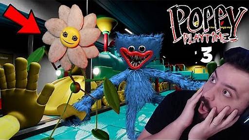 Poppy Playtime 3 - NOVO TRAILER de POPPY PLAYTIME 3 FINALMENTE