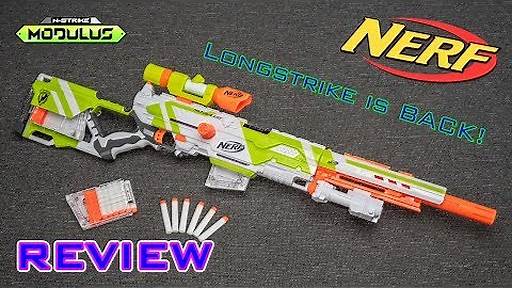 REVIEW] Nerf Vortex Nitron - Unboxing, Review, & Firing Test 