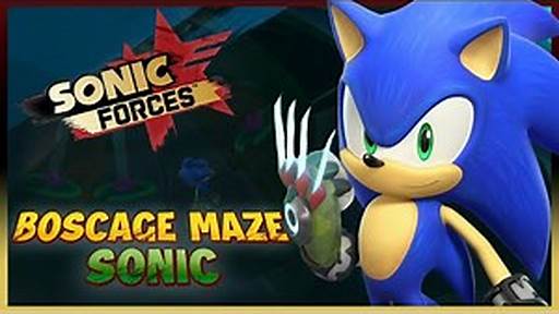 Sonic Dash - Boscage Maze Sonic Unlocked and Fully Upgraded - Sonic Prime  Event Unlocked - Run 