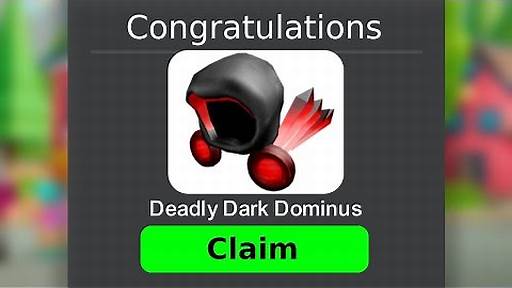 HOW TO GET THE DEADLY DARK DOMINUS HAT IN ROBLOX 😱 