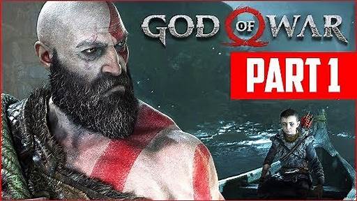 God of War (2018) Gameplay Walkthrough Part 1 - Father Son - PS4 Pro 4K 