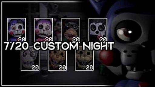 Five Nights at Candy's Remastered [Android]  7/20 Mode Complete + Night  Complete 