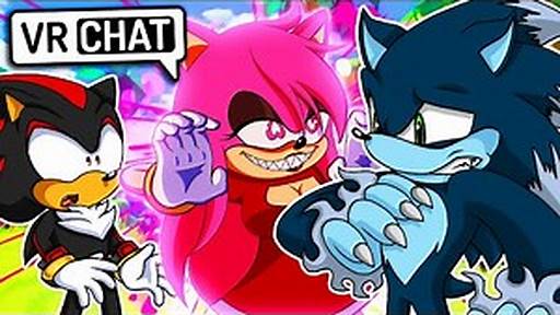 MAD AMY LOVES SONIC.EXE! Sonic.EXE & Shadow Meet Mad Amy! (VR Chat) 