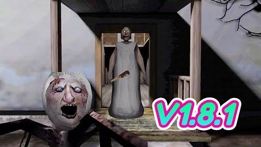 Granny 8 Horror Castle Full gameplay  Granny ko football bna diya😂🤣 