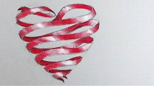 How to Make a Woven Heart Ribbon Sculpture - TheRibbonRetreat.com 