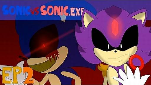 Dark Sonic V.S. Sonic.EXE: The Movie [Official Trailer] ソニック v