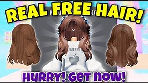 HURRY, ROBLOX RELEASED THIS NEW FREE HAIR #shorts in 2023