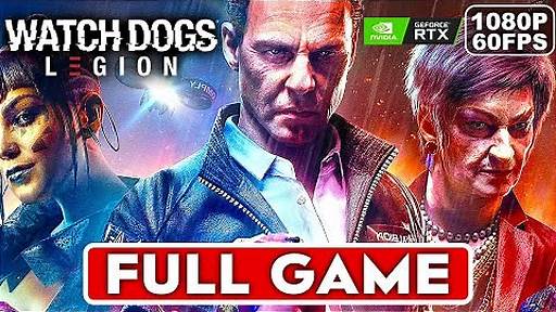 WATCH DOGS LEGION BLOODLINE Gameplay Walkthrough Part 1 FULL GAME [4K 60FPS  RTX] - No Commentary 