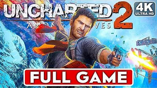 UNCHARTED 1 PS5 REMASTERED Gameplay Walkthrough FULL GAME (4K 60FPS) 