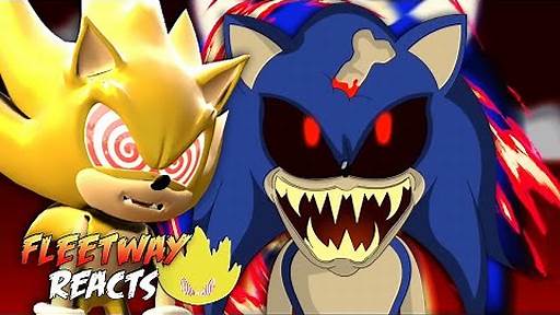 Sonic.EXE Group React To Sonic.EXE Vs Fleetway Sonic