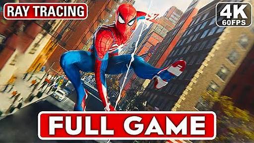THE AMAZING SPIDER-MAN Gameplay Walkthrough Part 1 FULL GAME [1080p HD  60FPS PC] - No Commentary 