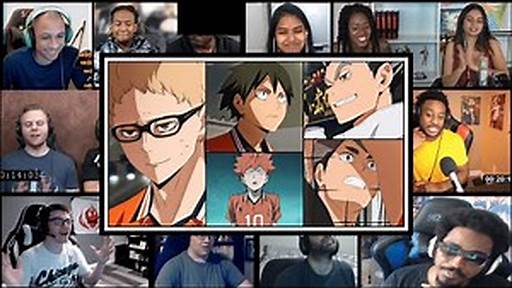 Haikyuu!! Season 4 Episode 1 Reaction Mashup ハイキュー!!