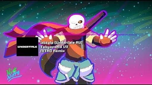 Undertale AU Ink Sans Fight Theme: Color Nova (Fanmade) – música e letra de  Frostfm