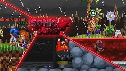 Sonic.exe The Disaster 2D Remake Multiplayer - Some Easter Eggs