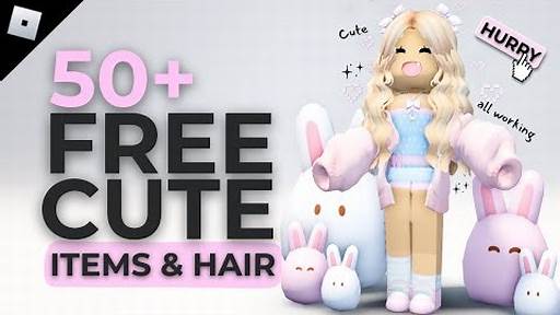 NEW CUTE FREE ITEMS IN ROBLOX!! 😍🤚✨ -  in 2023