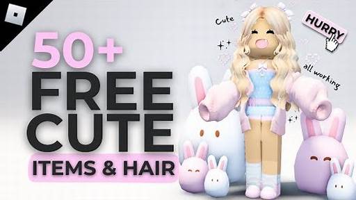 GET THESE FREE CUTE NEW ITEMS IN ROBLOX NOW!😉🤩 in 2023