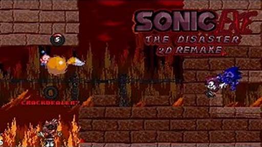 SONIC.EXE MULTIPLAYER GAME - SONIC.EXE THE DISASTER 2D REMAKE with