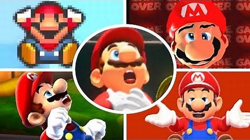 Evolution of Time Up Deaths in Mario Games (1985-2018) 