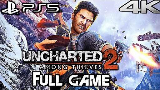 UNCHARTED 1 PS5 REMASTERED Gameplay Walkthrough FULL GAME (4K 60FPS) 